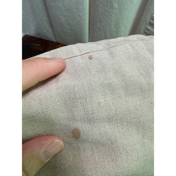 Embroidered Throw Pillow Floral Bouquet Motif 20 x 17" Home Décor Art & Crafts - Picture 6 of 13